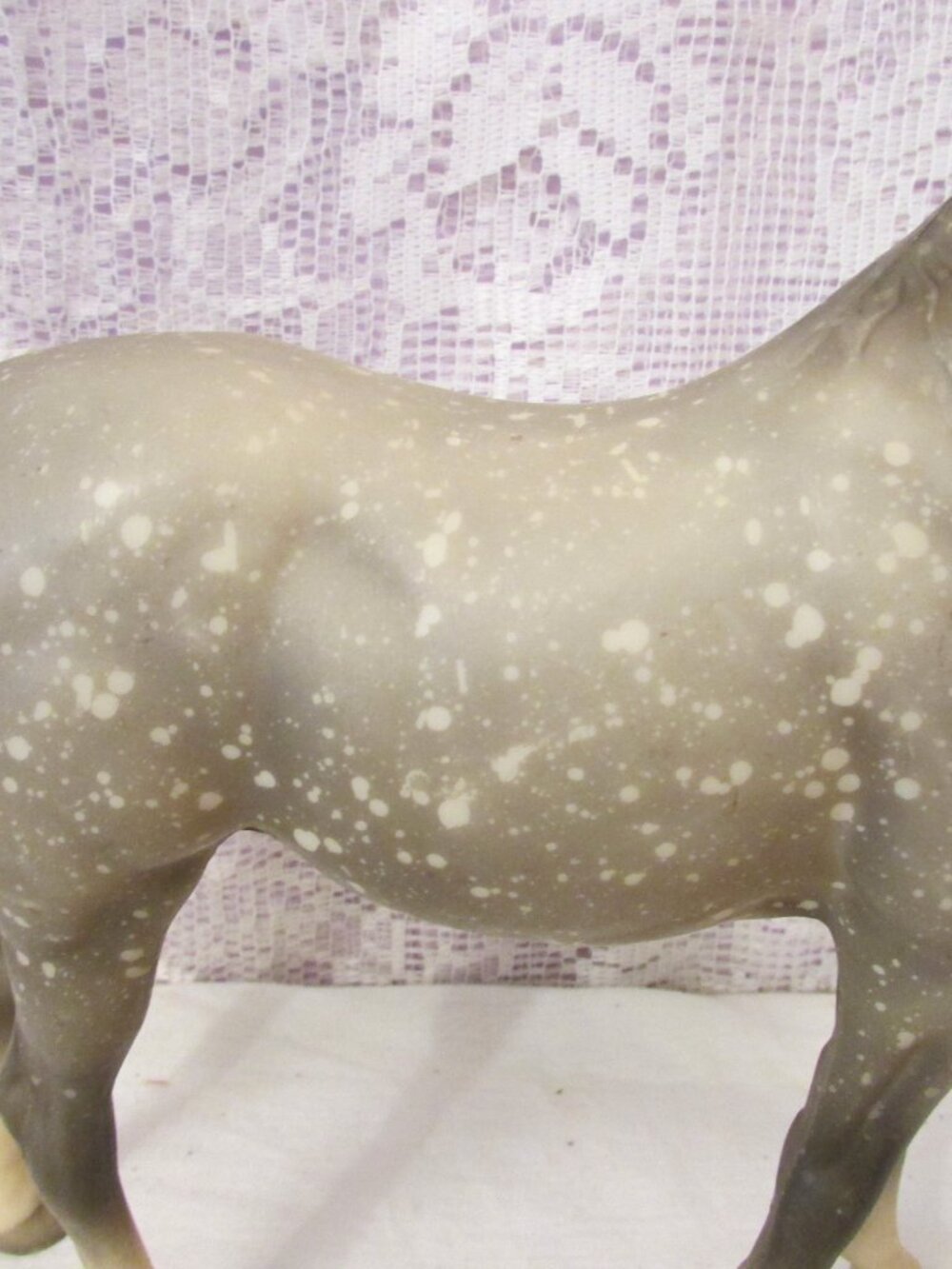 Breyer Proud Arabian Mare Horse Signed by Peter Stone in 1987 - Picture 3 of 15
